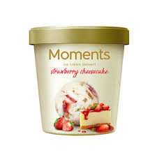 MOMENTS STRAWBERRY CHEESECAKE 465ML