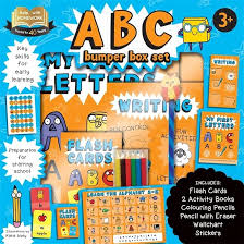 ABC BUMBER BOX SET