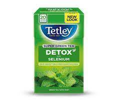 TETLEY DETOX 40G