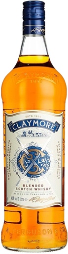 CLAYMORE BLENDED SCOTCH WHISKY 1L