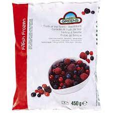 GREENS FROZEN FRUITS OF THE FOREST 450G
