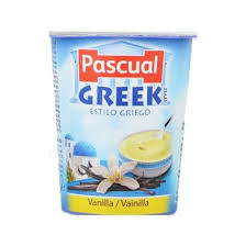PASCUAL FLAVOURED YOGURT PLAIN SWEETENED 125G