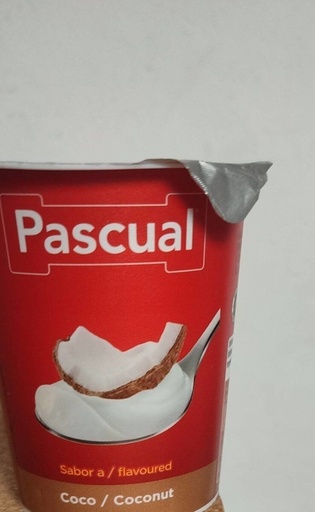 PASCUAL FLAVOURED YOGURT COCONUT 125G
