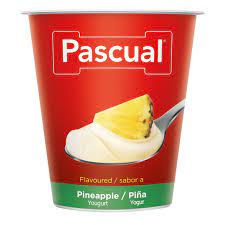 PASCUAL FLAVOURED YOGURT PINEAPPLE 125G PACK