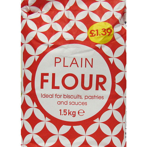 BEST-ONE PLAIN FLOUR 1.5KG