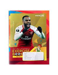 VISTALINE EXERCISE BOOK