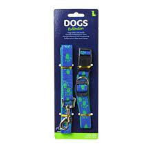 DOG LEASH COLLAR 55CM