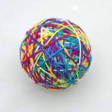 CAT TOY BALL DIA