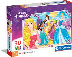 30 DISNEY PRINCESS PUZZLE