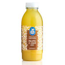 BLUE SKIES PINEAPPLE GINGER JUICE 500ML