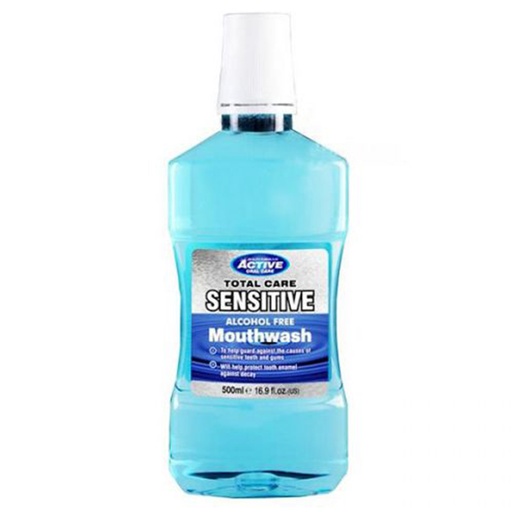 BEAUTY FORMULAS MOUTHWASH TOTAL CARE SENSITIVE 500ML