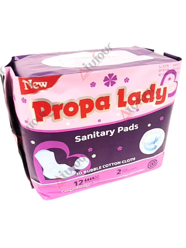PROPA LADY SANITARY PAD-HEAVY FLOW
