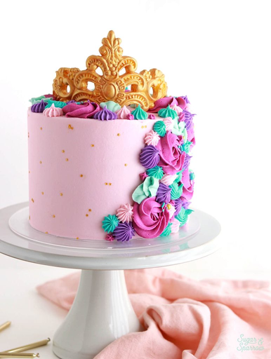 CROWN CAKE TOPPER