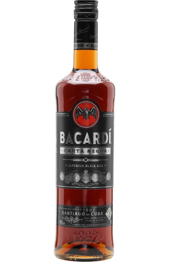 BACARDI BLACK (CARTA NEGRA) 1L