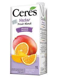 CERES NECTAR MANGO ORANGE TWIST JUICE 200ML