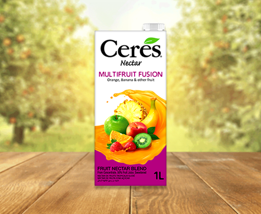 CERES NECTAR MULTIFRUIT FUSION 200ML