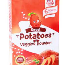 EAT SMART SWEET POTATOES & VEGGIES POWDER 700G