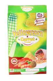 EAT SMART YELLOW CORN & CARROTS POWDER 700G