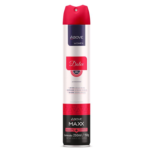 ABOVE SPRAY DOLCE WOMEN 250ML