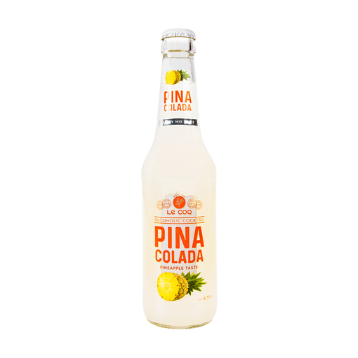 PINA COLADA ALCOHOLIC COCKTAIL PINEAPPLE 330ML