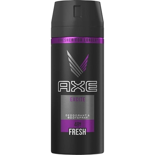 AXE DEO SPRAY EXCITE 150ML