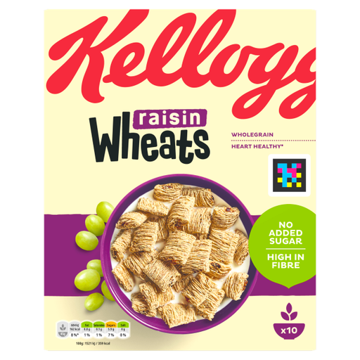 KELLOGGS RAISIN WHEATS 450G