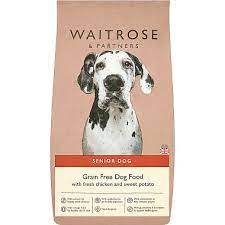 WAITROSE ADULT DOG GRAIN FREE DOG FOOD CHICKEN 2KG