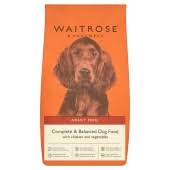 WAITROSE ADULT DOG COMPLETE & BALANCED DOG FOOD CHICKEN 2.50KG