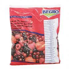 BEGRO MIX FRUITS BERRIES 1KG