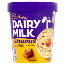 CADBURY DAIRY MILK CARAMEL 480ML