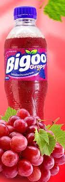 BIGOO GRAPES 350ML
