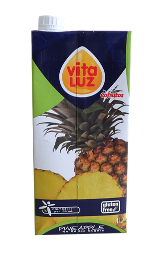 VITA LUZ PINEAPPLE JUICE 1L