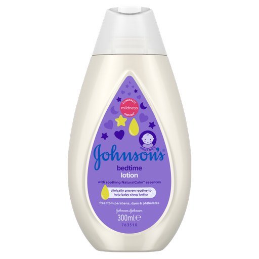 JOHNSON BEDTIME BABY LOTION 300ML