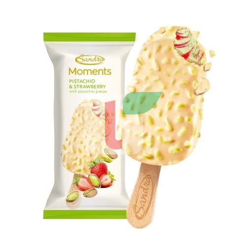 SANDRA MOMENTS PISTACHIO & STRAWBERRY 110ML