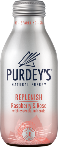 PURDEYS REPLENISH RASPBERRY & ROSE 330ML