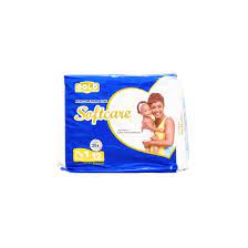 SOFTCARE BABY DIAPER GOLD L 11PCS
