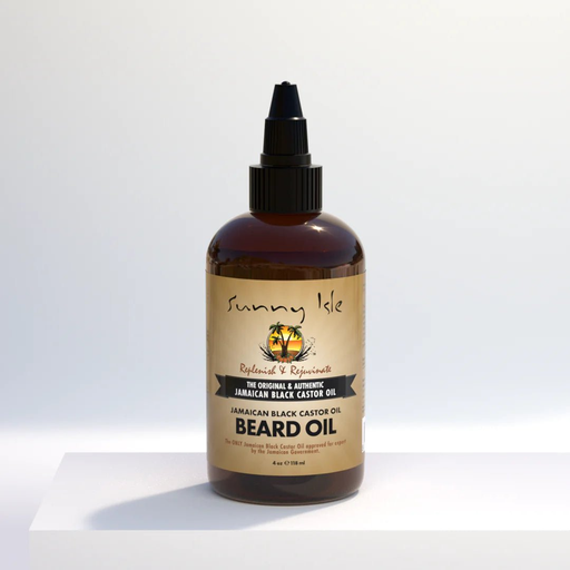 SUNNY ISLE JAMAICAN BLACK CASTOR OIL BEARD OIL 59ML