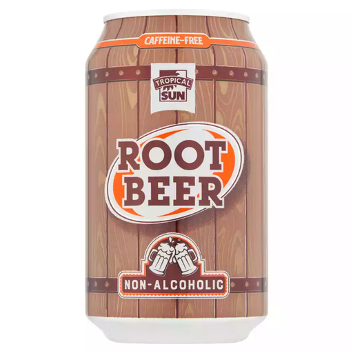 TROPICAL SUN ROOT BEER 330ML