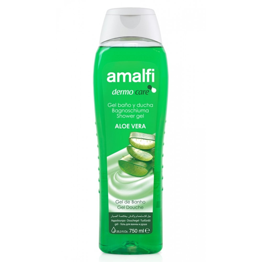 AMALFI DEMO CARE SHOWER GEL ALOE VERA 750ML