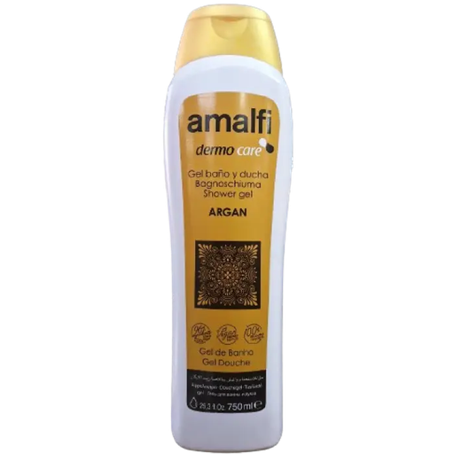 AMALFI DEMO CARE SHOWER GEL ARGAN 750ML
