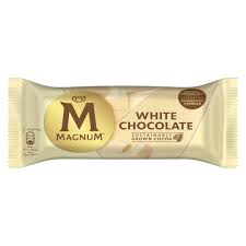 WALLS MAGNUM WHITE CHOCOLATE 110ML