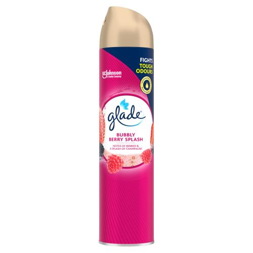 GLADE BUBBLY BERRY SPLASH AIR FRESHNER 300ML