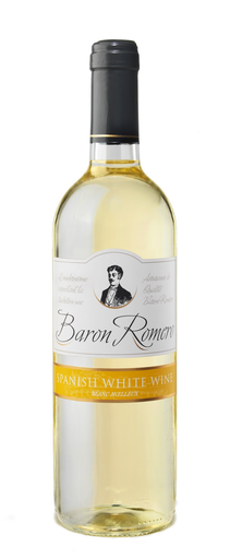 BARON ROMERO WHITE WINE 750ML