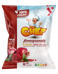 TOP CHEF FRESH FROZEN POMEGRANATE 400G