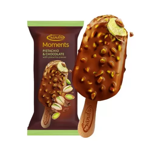 SANDRA MOMENTS PISTACHIO & CHOCOLATE 110ML