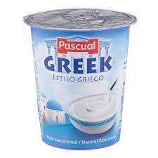 PASCUAL GREEK YOGURT PLAIN SWEETENED 125G PACK