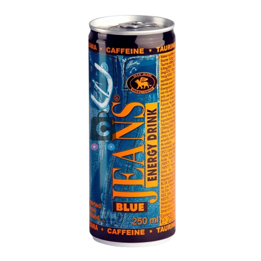 BLUE JEANS ENERGY DRINK 250ML