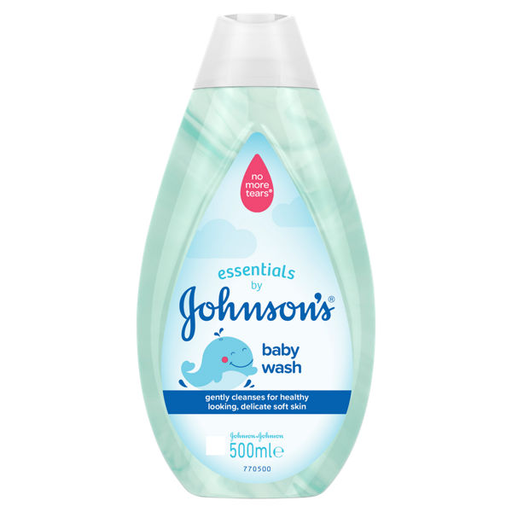 JOHNSON BABY WASH 500ML