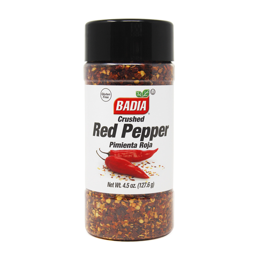 BADIA CRUSHED RED PEPPER 127.6G