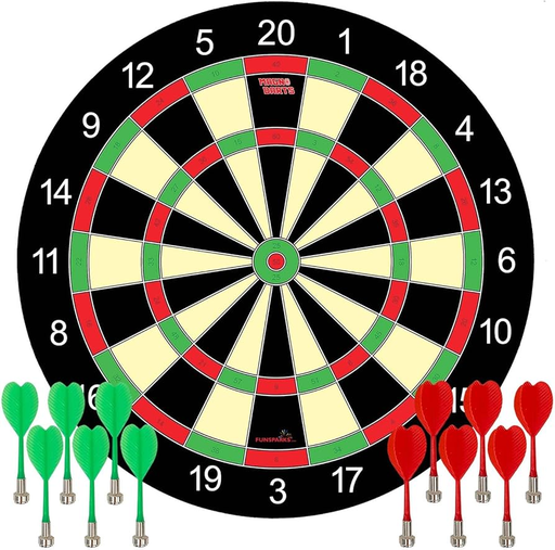 12 INCH MAGNETIC DART GAME 1201